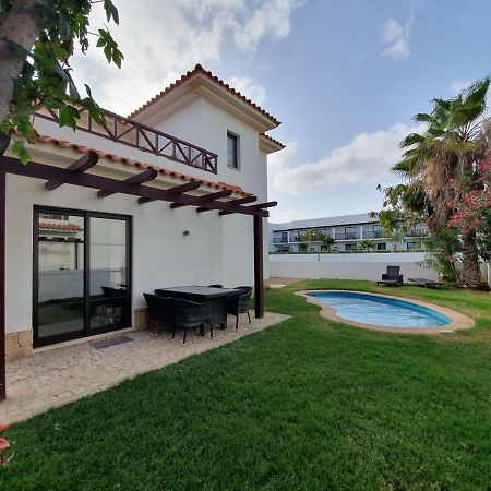 Villa With Privat Pool Near Beach Santa Maria Sal Kap Verde المظهر الخارجي الصورة