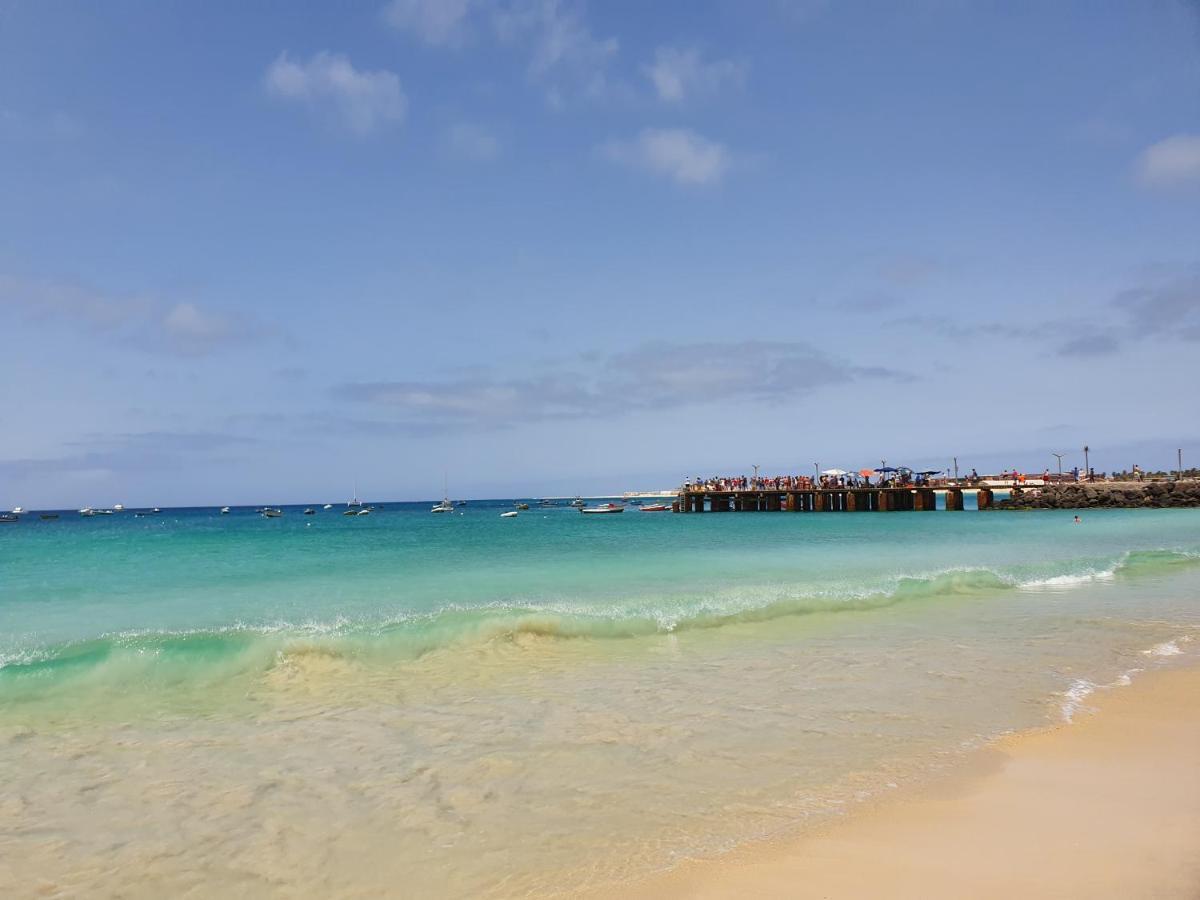 Villa With Privat Pool Near Beach Santa Maria Sal Kap Verde المظهر الخارجي الصورة