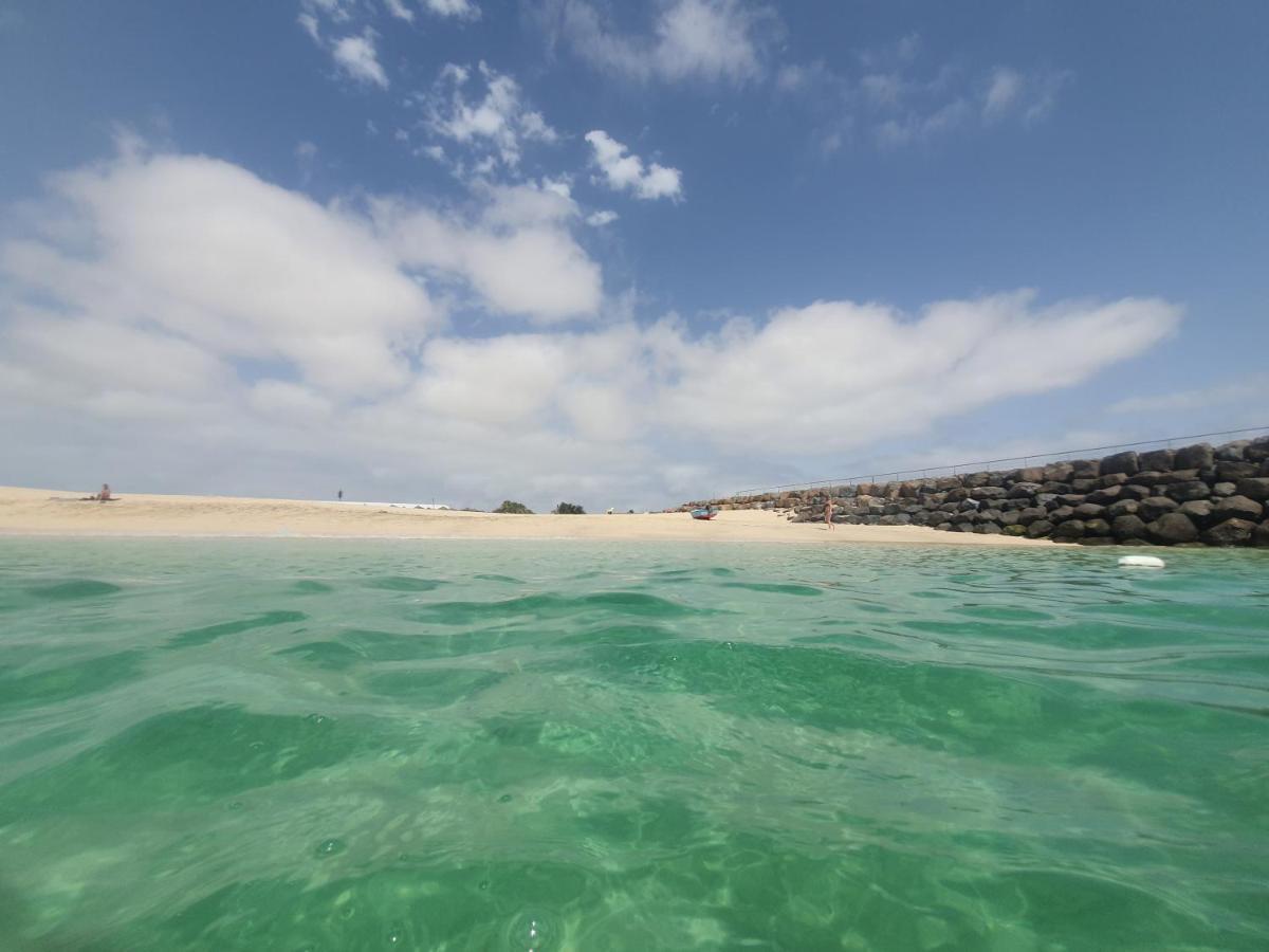 Villa With Privat Pool Near Beach Santa Maria Sal Kap Verde المظهر الخارجي الصورة