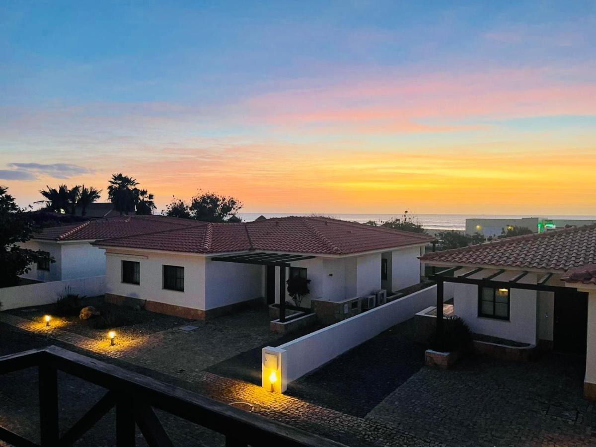 Villa With Privat Pool Near Beach Santa Maria Sal Kap Verde المظهر الخارجي الصورة