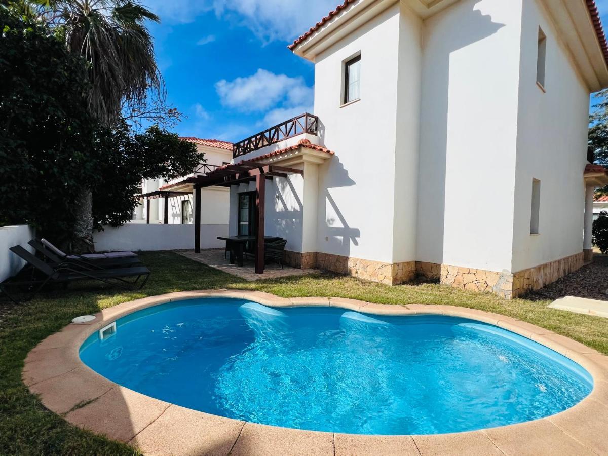 Villa With Privat Pool Near Beach Santa Maria Sal Kap Verde المظهر الخارجي الصورة