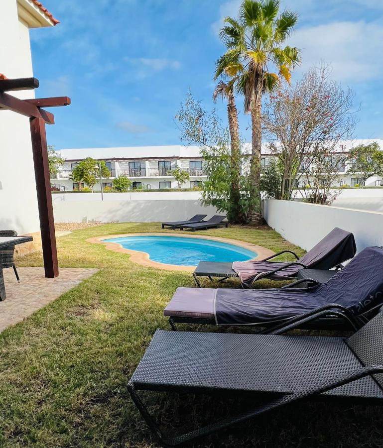 Villa With Privat Pool Near Beach Santa Maria Sal Kap Verde المظهر الخارجي الصورة