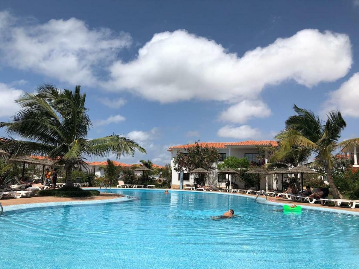 Villa With Privat Pool Near Beach Santa Maria Sal Kap Verde المظهر الخارجي الصورة